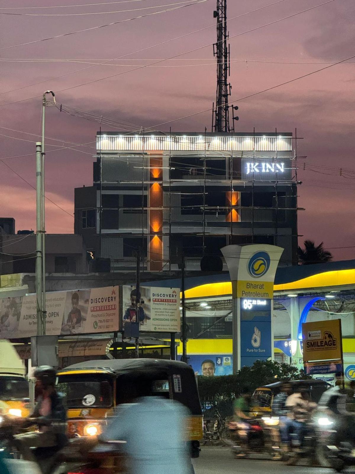 Jkinn Vellore Esterno foto